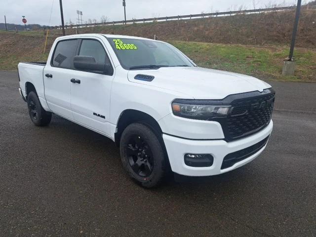 2025 RAM Ram 1500 RAM 1500 TRADESMAN CREW CAB 4X4 57 BOX