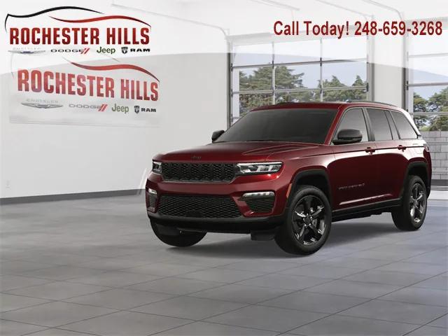 2025 Jeep Grand Cherokee GRAND CHEROKEE LIMITED 4X4