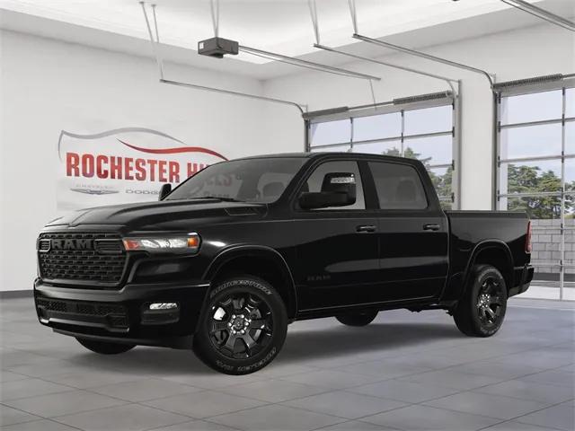 2025 RAM Ram 1500 RAM 1500 BIG HORN CREW CAB 4X4 57 BOX