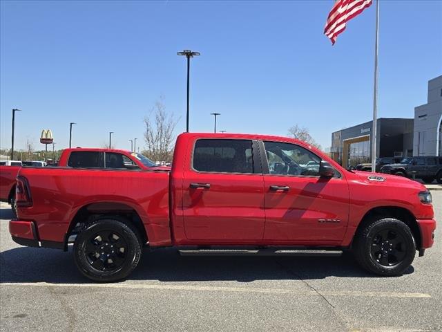 2025 RAM Ram 1500 RAM 1500 TRADESMAN CREW CAB 4X4 57 BOX
