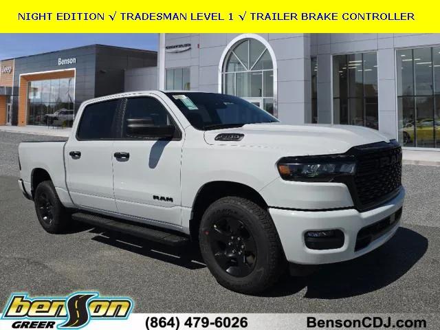 2025 RAM Ram 1500 RAM 1500 TRADESMAN CREW CAB 4X4 57 BOX
