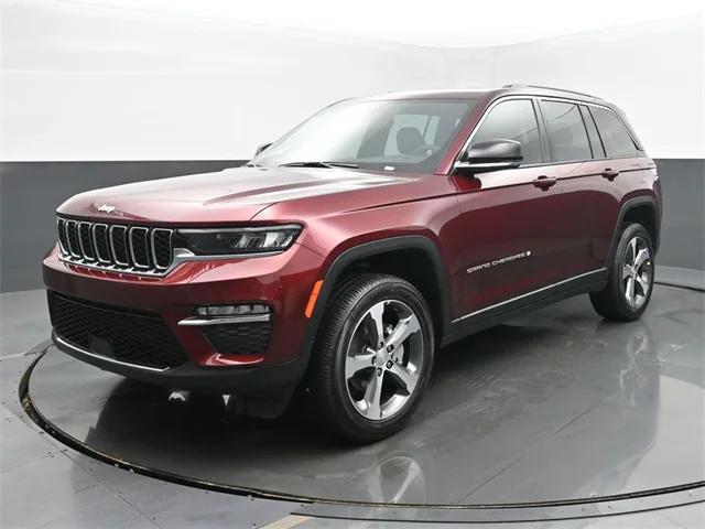 2025 Jeep Grand Cherokee GRAND CHEROKEE LIMITED 4X4 2025 Jeep Grand Cherokee GRAND CHEROKEE LIMITED 4X4