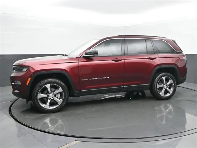 2025 Jeep Grand Cherokee GRAND CHEROKEE LIMITED 4X4 2025 Jeep Grand Cherokee GRAND CHEROKEE LIMITED 4X4