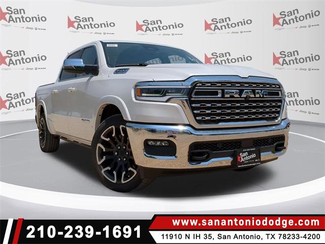 2025 RAM Ram 1500 RAM 1500 LIMITED LONGHORN CREW CAB 4X4 57 BOX