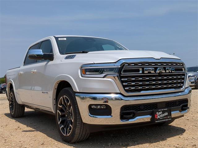 2025 RAM Ram 1500 RAM 1500 LIMITED LONGHORN CREW CAB 4X4 57 BOX