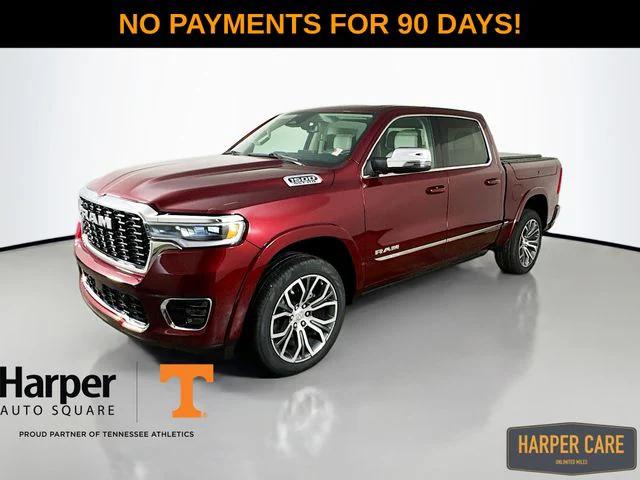 2025 RAM Ram 1500 RAM 1500 TUNGSTEN CREW CAB 4X4 57 BOX