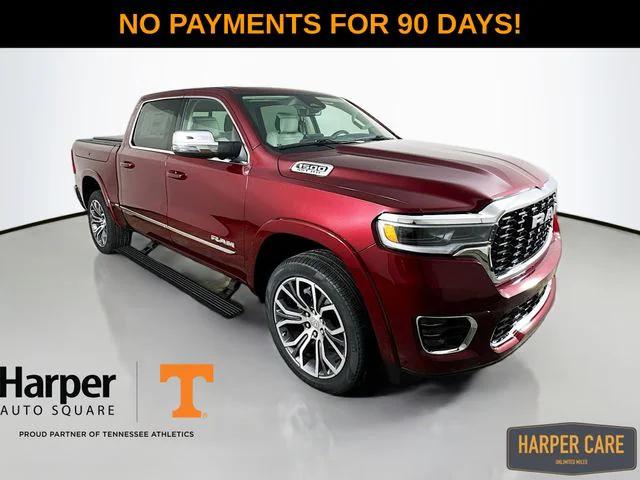 2025 RAM Ram 1500 RAM 1500 TUNGSTEN CREW CAB 4X4 57 BOX