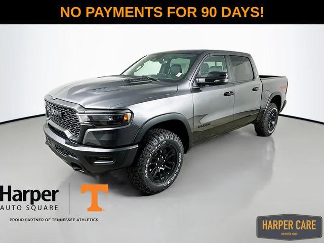 2025 RAM Ram 1500 RAM 1500 REBEL CREW CAB 4X4 57 BOX