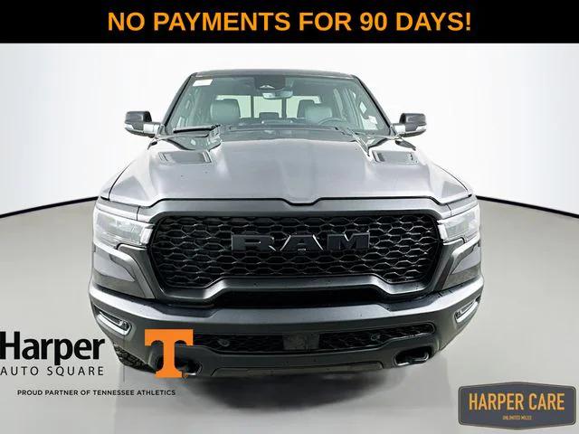 2025 RAM Ram 1500 RAM 1500 REBEL CREW CAB 4X4 57 BOX