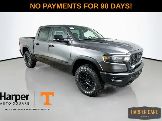 2025 RAM Ram 1500 RAM 1500 REBEL CREW CAB 4X4 57 BOX