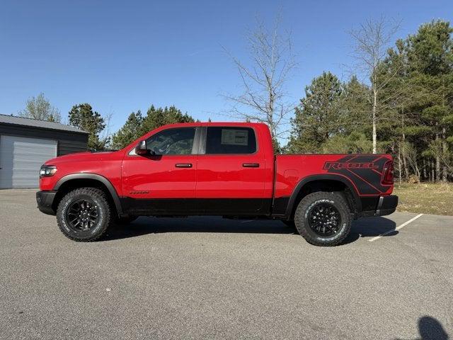 2025 RAM Ram 1500 RAM 1500 REBEL CREW CAB 4X4 57 BOX