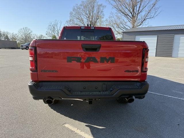 2025 RAM Ram 1500 RAM 1500 REBEL CREW CAB 4X4 57 BOX