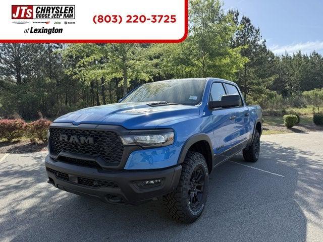 2025 RAM Ram 1500 RAM 1500 REBEL CREW CAB 4X4 57 BOX