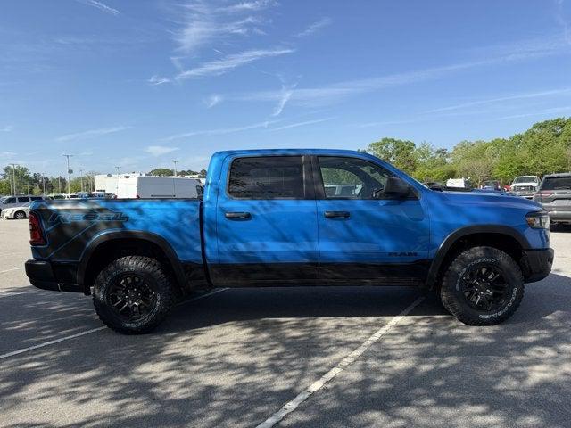 2025 RAM Ram 1500 RAM 1500 REBEL CREW CAB 4X4 57 BOX