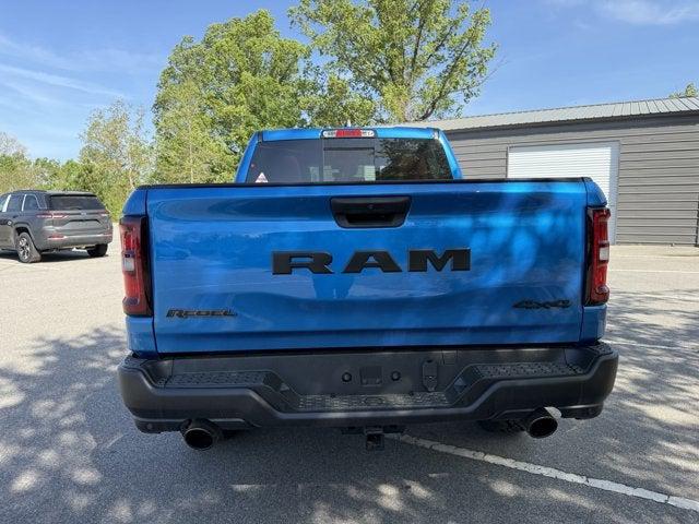 2025 RAM Ram 1500 RAM 1500 REBEL CREW CAB 4X4 57 BOX