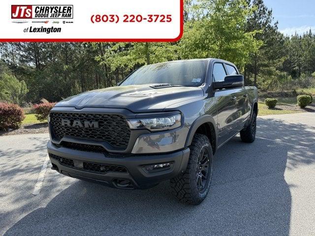 2025 RAM Ram 1500 RAM 1500 REBEL CREW CAB 4X4 57 BOX