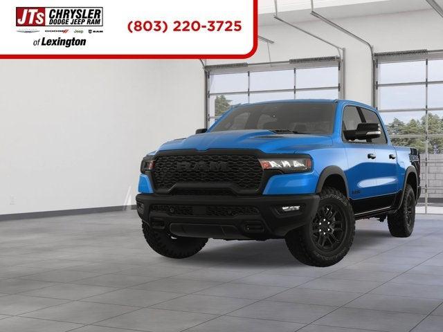 2025 RAM Ram 1500 RAM 1500 REBEL CREW CAB 4X4 57 BOX