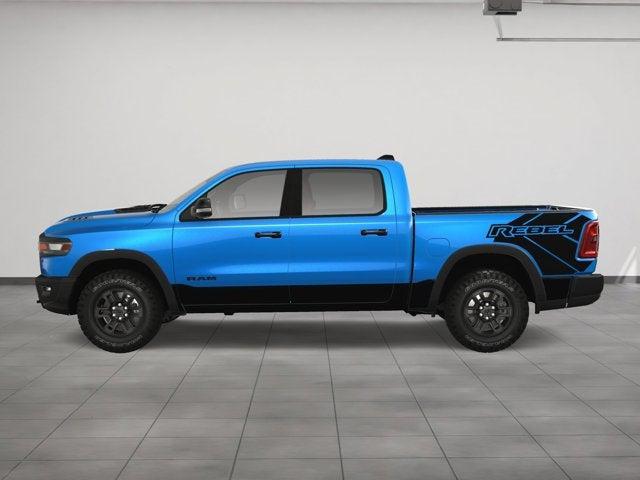 2025 RAM Ram 1500 RAM 1500 REBEL CREW CAB 4X4 57 BOX