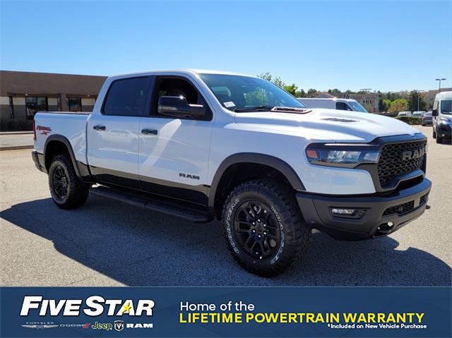 2025 RAM Ram 1500 RAM 1500 REBEL CREW CAB 4X4 57 BOX