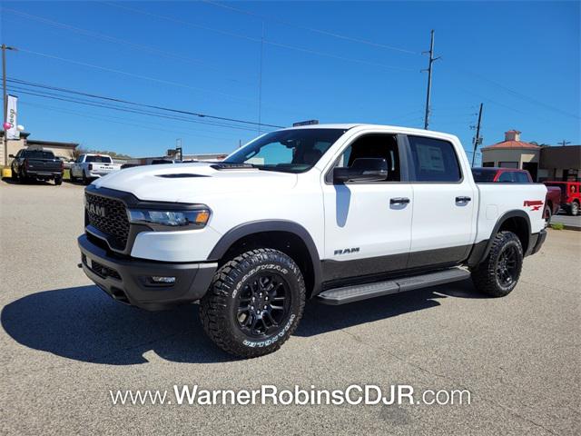 2025 RAM Ram 1500 RAM 1500 REBEL CREW CAB 4X4 57 BOX