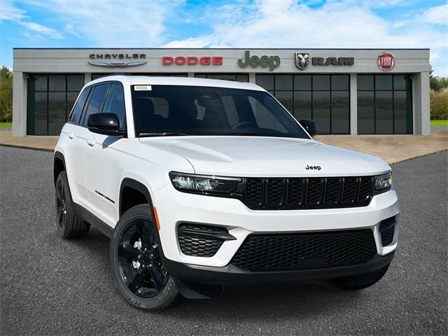 2025 Jeep Grand Cherokee GRAND CHEROKEE ALTITUDE X 4X4