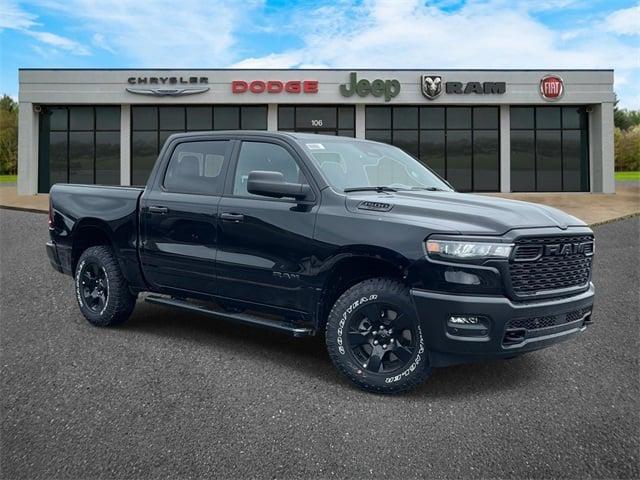 2025 RAM Ram 1500 RAM 1500 WARLOCK CREW CAB 4X4 57 BOX