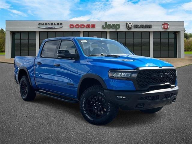 2025 RAM Ram 1500 RAM 1500 REBEL CREW CAB 4X4 57 BOX