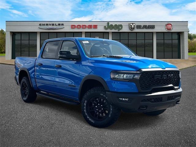 2025 RAM Ram 1500 RAM 1500 REBEL CREW CAB 4X4 57 BOX