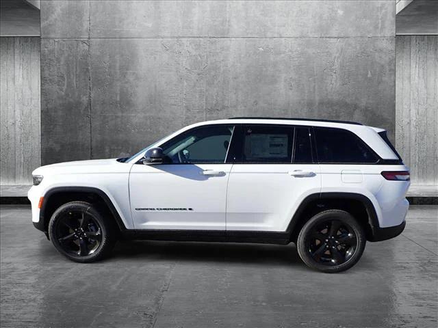 2025 Jeep Grand Cherokee GRAND CHEROKEE ALTITUDE X 4X4 2025 Jeep Grand Cherokee GRAND CHEROKEE ALTITUDE X 4X4
