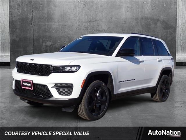 2025 Jeep Grand Cherokee GRAND CHEROKEE ALTITUDE X 4X4 2025 Jeep Grand Cherokee GRAND CHEROKEE ALTITUDE X 4X4