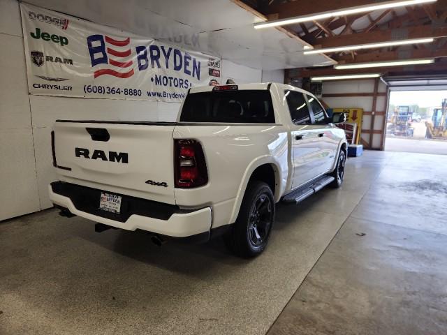 2025 RAM Ram 1500 RAM 1500 BIG HORN CREW CAB 4X4 57 BOX