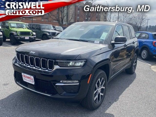 2025 Jeep Grand Cherokee GRAND CHEROKEE LIMITED 4X4
