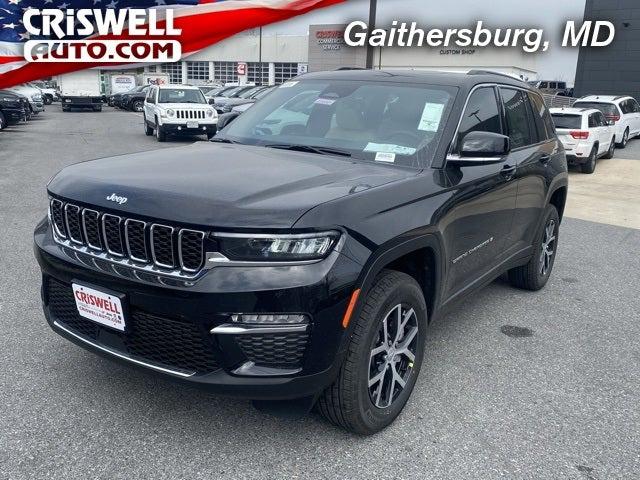 2025 Jeep Grand Cherokee GRAND CHEROKEE LIMITED 4X4