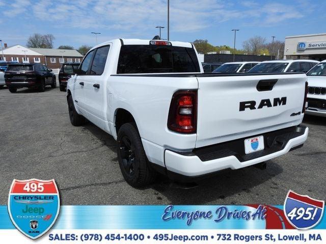 2025 RAM Ram 1500 RAM 1500 TRADESMAN CREW CAB 4X4 57 BOX