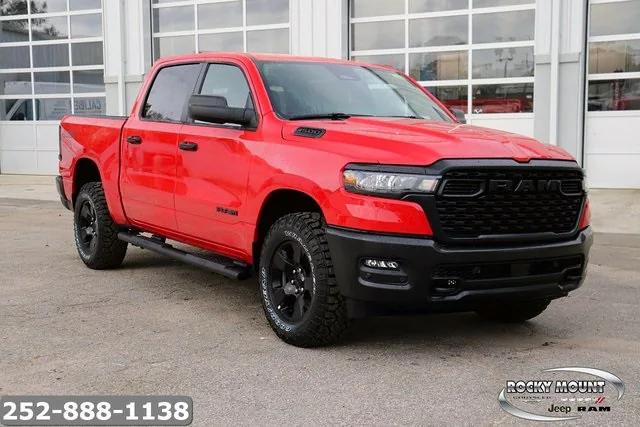 2025 RAM Ram 1500 RAM 1500 WARLOCK CREW CAB 4X4 57 BOX