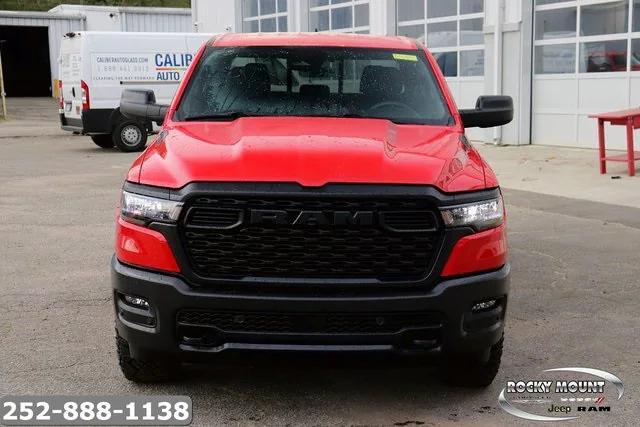 2025 RAM Ram 1500 RAM 1500 WARLOCK CREW CAB 4X4 57 BOX
