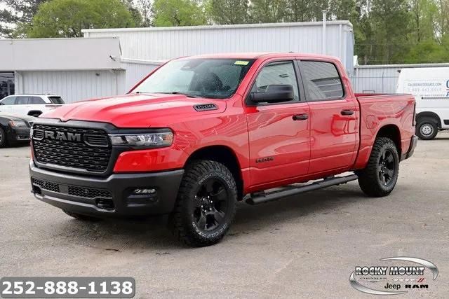 2025 RAM Ram 1500 RAM 1500 WARLOCK CREW CAB 4X4 57 BOX