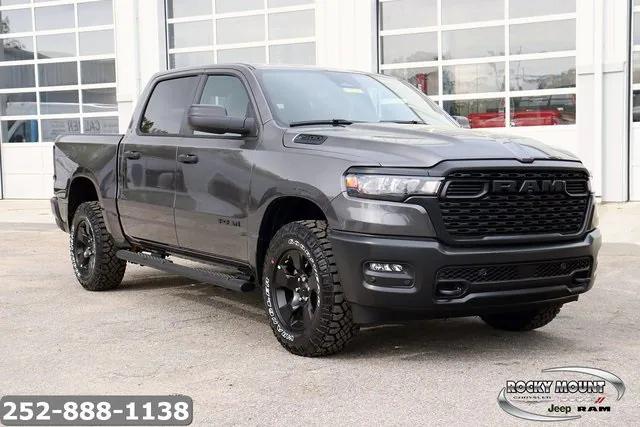 2025 RAM Ram 1500 RAM 1500 WARLOCK CREW CAB 4X4 57 BOX