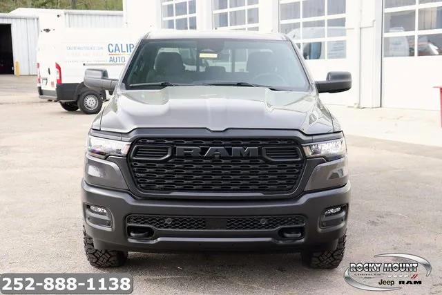2025 RAM Ram 1500 RAM 1500 WARLOCK CREW CAB 4X4 57 BOX