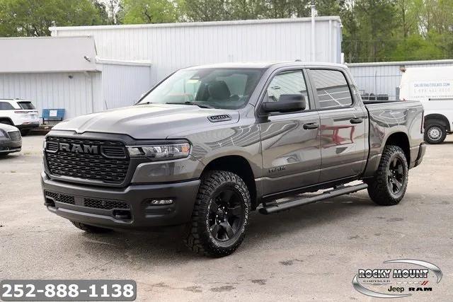 2025 RAM Ram 1500 RAM 1500 WARLOCK CREW CAB 4X4 57 BOX