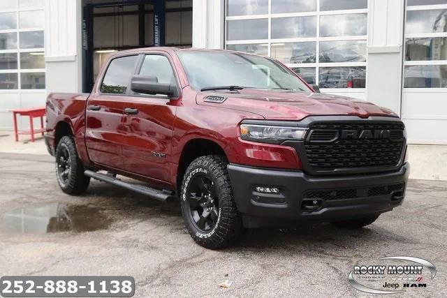 2025 RAM Ram 1500 RAM 1500 WARLOCK CREW CAB 4X4 57 BOX