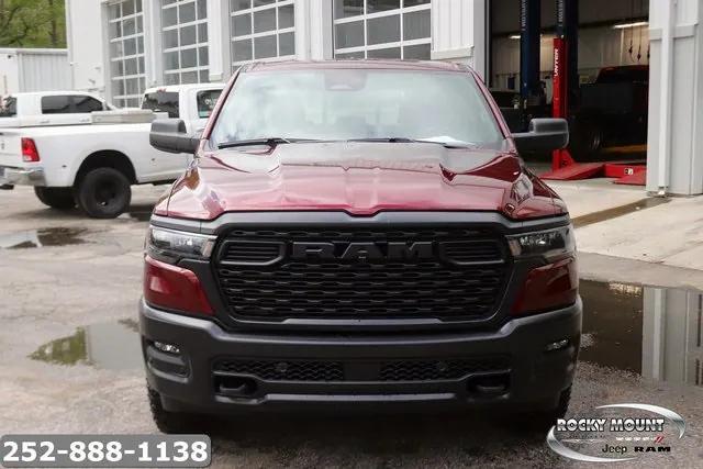 2025 RAM Ram 1500 RAM 1500 WARLOCK CREW CAB 4X4 57 BOX