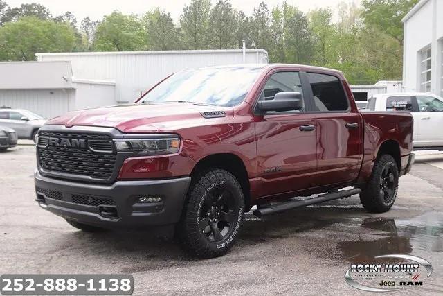 2025 RAM Ram 1500 RAM 1500 WARLOCK CREW CAB 4X4 57 BOX