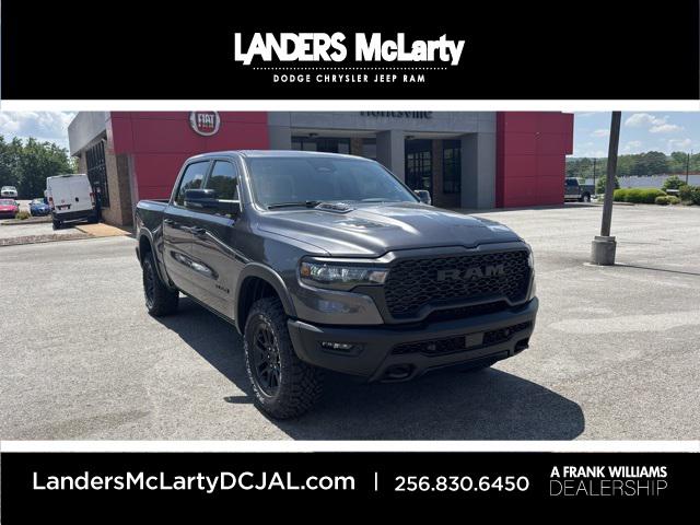 2025 RAM Ram 1500 RAM 1500 REBEL CREW CAB 4X4 57 BOX