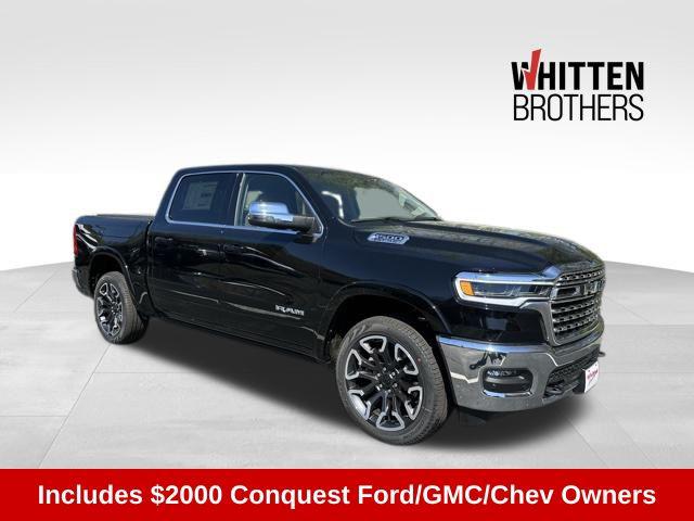 2025 RAM Ram 1500 RAM 1500 LIMITED LONGHORN CREW CAB 4X4 57 BOX
