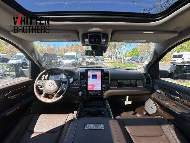 2025 RAM Ram 1500 RAM 1500 LIMITED LONGHORN CREW CAB 4X4 57 BOX