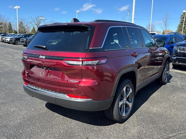 2025 Jeep Grand Cherokee GRAND CHEROKEE LIMITED 4X4