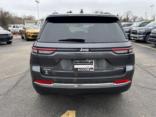 2025 Jeep Grand Cherokee GRAND CHEROKEE LIMITED 4X4
