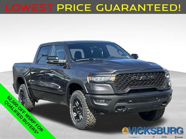 2025 RAM Ram 1500 RAM 1500 REBEL CREW CAB 4X4 57 BOX
