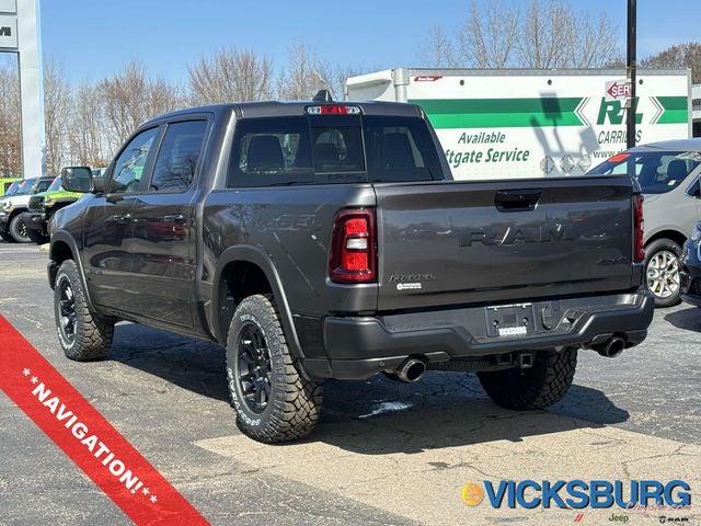 2025 RAM Ram 1500 RAM 1500 REBEL CREW CAB 4X4 57 BOX